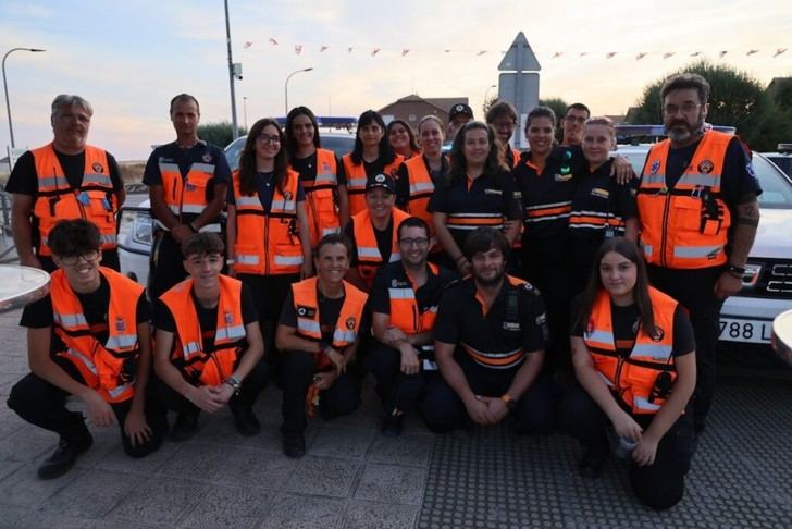 Quer destaca la labor excepcional de Protección Civil y su alto número de voluntarios