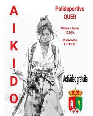 Aikido gratis en Quer: clases reanudan en abril