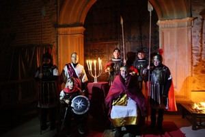 Quer celebra su primer Belén Viviente con más de 300 asistentes