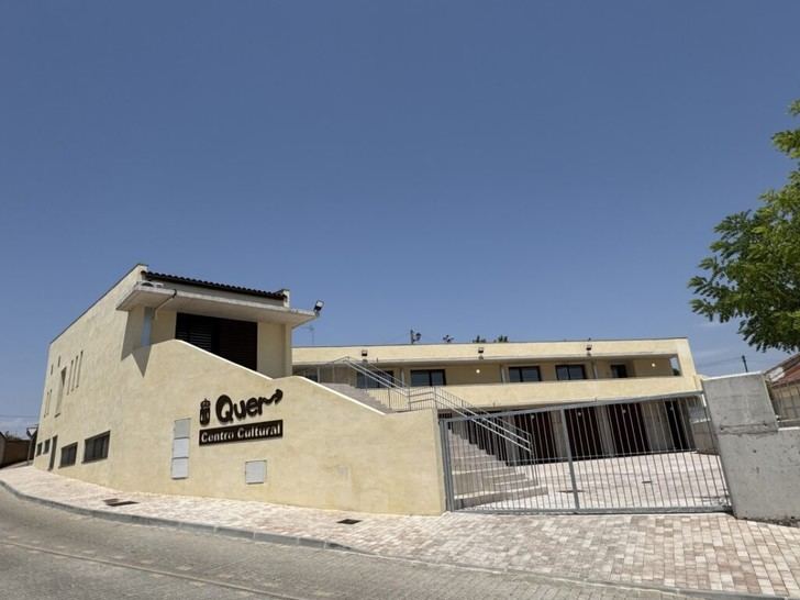 Inauguran un moderno centro social en Quer para fomentar la convivencia y los servicios comunitarios