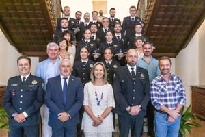 Quince nuevos policías se unen a la fuerza en Guadalajara