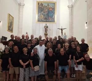 La quinta del 60 celebra su 65 aniversario en Yunquera de Henares