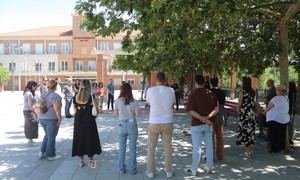 Concentración en Cabanillas por el asesinato de Ramy Taccarelli