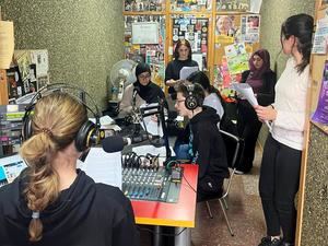 RADIO ARREBATO estrenará el estudio del Ministerio de Educación el miércoles 26 en la Feria Aula