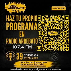 RADIO ARREBATO abre su convocatoria a nuevos programas para la temporada 2025-2026