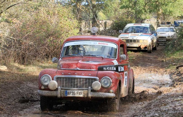 Guadalajara acoge la meta de la cuarta etapa del XI Spain Classic Raid, la prueba de vehículos clásicos más larga de Europa