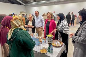 La comunidad musulmana de Guadalajara celebra el fin del Ramadán con fiesta compartida