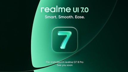 realme presenta la UI 7.0 con diseño innovador y funciones avanzadas de IA