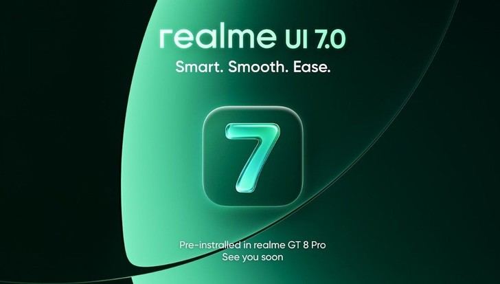 realme presenta la UI 7.0 con diseño innovador y funciones avanzadas de IA