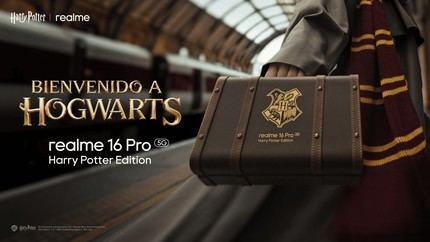 realme presenta un smartphone inspirado en Harry Potter