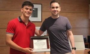 Cabanillas del Campo homenajea al estudiante con la mejor nota de acceso a la universidad