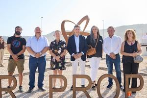 Tórtola recepciona parcialemente las obras de urbanización del sector 4