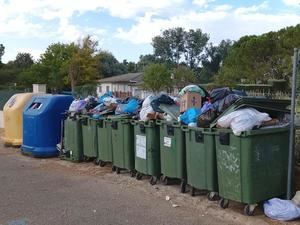 El Grupo Popular denuncia el colapso en la recogida de basuras en los pueblos de Guadalajara y exige a la Diputación una solución inmediata