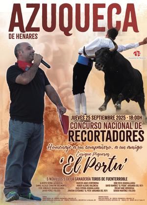 Este jueves, Concurso de Recortes en la plaza de toros de Azuqueca