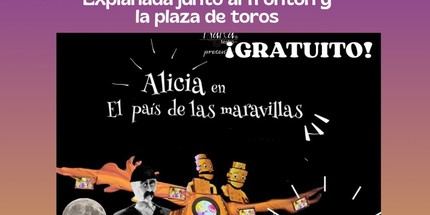 Espectáculo musical de Alicia en El Casar hoy a las 22:00 horas