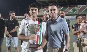 El Sporting Cabanillas gana 4-1 en el II Memorial Ángel Blanco