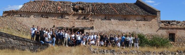 Taller internacional impulsa la regeneración del paisaje del Río Salado en Sigüenza