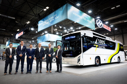REMO presenta su autobús eléctrico HIGER Fencer 6 para flotas urbanas sostenibles