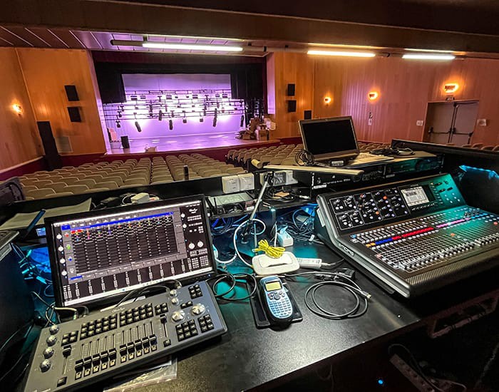 Ateneo Arriaca moderniza su sistema eléctrico y de sonido con fondos europeos