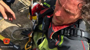 Rescate contrarreloj de un niño de 3 años que cayó a un pozo de 15 metros en Toledo