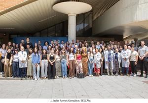 El Hospital de Guadalajara recibe a los 66 residentes que inician su formación especializada en esta área sanitaria
