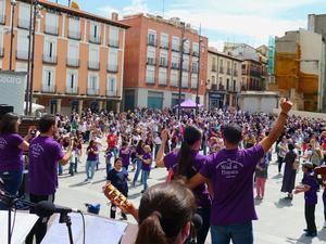 El Reto Jotero debuta en Guadalajara con un sobresaliente