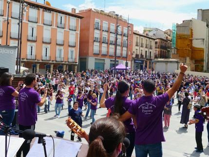 El Reto Jotero debuta en Guadalajara con un sobresaliente