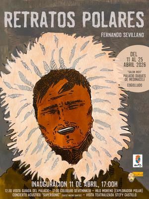 El Palacio Ducal de Cogolludo acoge Retratos polares, una mirada artística a los grandes exploradores del siglo XX