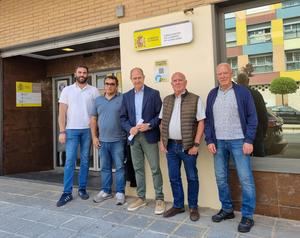 Los alcaldes del entorno de C.N. Trillo piden a la subdelegada del Gobierno mejoras en el PENGUA