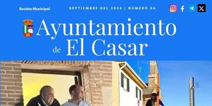 Lanza la nueva revista del Ayuntamiento de El Casar con novedades y fiestas
