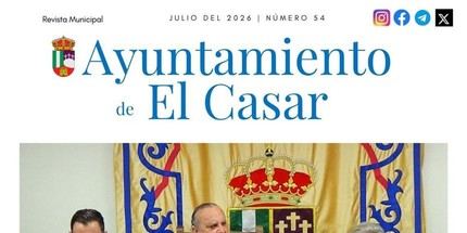 Nueva edición de la revista municipal de El Casar ya disponible