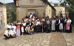 Riba de Saelices desempolvará sus prendas este sábado en la IX Jornada de la Indumentaria Tradicional