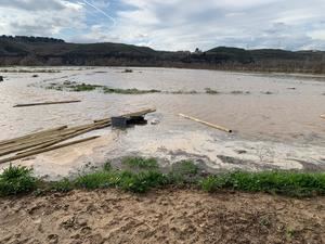 Ni limpian ni nos dejan limpiar, el lamento de los agricultores ante el estado de los cauces de los ríos