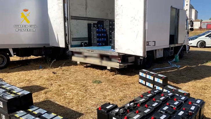 Desarticulada una organización criminal responsable de 22 robos en camiones en Guadalajara, Madrid y Toledo