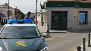 Roban con explosivos un banco en Pantoja e investigan el suceso