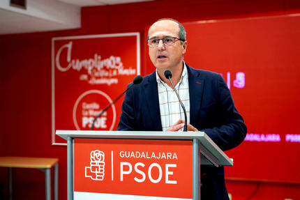 Alberto Rojo, único candidato del PSOE a la Alcaldía de Guadalajara