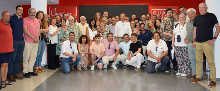 Alberto Rojo, nuevo secretario general del PSOE de Guadalajara con el 98,7% de votos