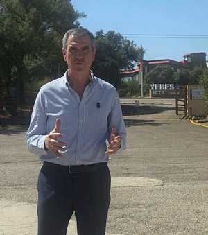 Antonio Román exige al Gobierno que explique cuánto costó realmente el acto del eclipse en Yebes con catering, barra libre y concierto
