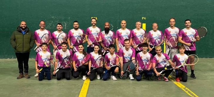 Clasificaciones última jornada Liga Frontenis Guadalajara