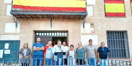 El Casar se une en apoyo a Ceuta con gran afluencia de vecinos