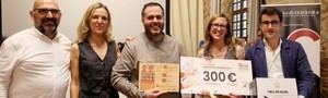 Rubén Urbano gana el Concurso de Pinchos Medievales en Sigüenza