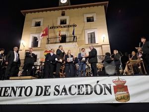 Sacedón celebra con éxito su I Encuentro de Bandas y reafirma su apuesta por la cultura musical