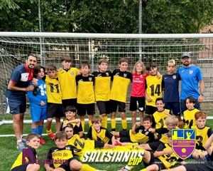 La III Salesianos Cup celebra una segunda jornada histórica con más de 4.100 asistentes y 700 jugadores