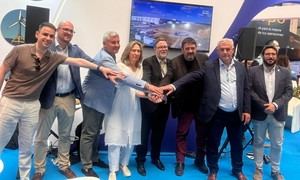 Salinas promueve la Zona Franca en el Salón Logístico de Barcelona