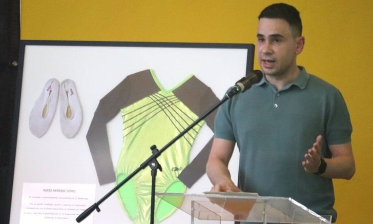 Inauguran el II Memorial María Herranz de Gimnasia de Trampolín en Cabanillas del Campo