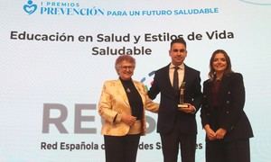 Cabanillas del Campo recibe premio por su labor en salud pública en Madrid