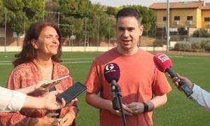 Inauguran mejoras en los campos de fútbol de Cabanillas del Campo