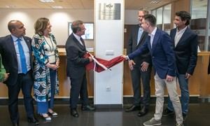 Inauguran en Cabanillas del Campo la planta de reciclaje Ecu Global Recycling