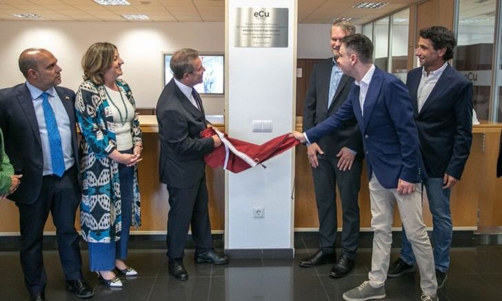 Inauguran en Cabanillas del Campo la planta de reciclaje Ecu Global Recycling