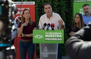 Samuel Vázquez ofrece una charla de seguridad este viernes en la sede de VOX Guadalajara